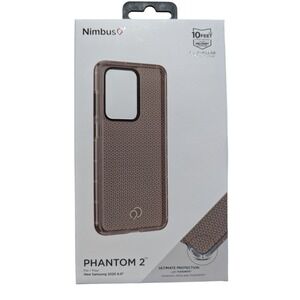 Samsung Galaxy S20 Ultra 5G (2020 6.9")Nimbus9 Cellphone Case Cirrus 2 Carbon W1